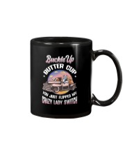 FMV - Buckle Up Butter Cup Mug tile
