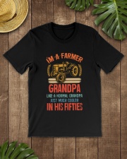 FMV - I'm A Farmer Grandpa 50s Classic T-Shirt lifestyle-mens-crewneck-front-18