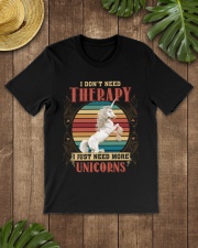 UNC - I Dont Need Therapy Classic T-Shirt lifestyle-mens-crewneck-front-18