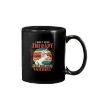 UNC - I Dont Need Therapy Mug tile