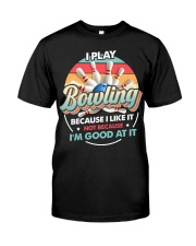 BWL - Because I Like It Classic T-Shirt front