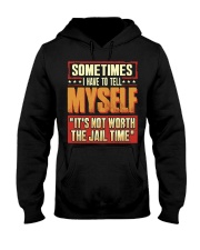 WTC - Not Worth The Jail Time Hooded Sweatshirt tile