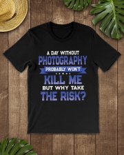 PTG - A Day Without Photography Classic T-Shirt lifestyle-mens-crewneck-front-18