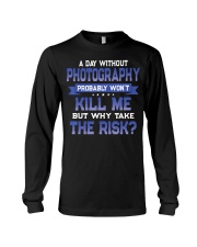PTG - A Day Without Photography Long Sleeve Tee tile