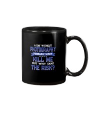 PTG - A Day Without Photography Mug tile