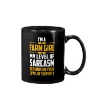 FMV - Farm Girl Sarcasm Mug tile