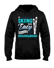 SFL - If Skiing Was Easy Hooded Sweatshirt tile