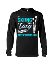 SFL - If Skiing Was Easy Long Sleeve Tee tile