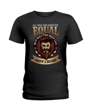 WTC - Only The Best Can Grow A Beard Ladies T-Shirt tile