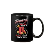 FMV - Farming Is Like Any Other Job Mug tile