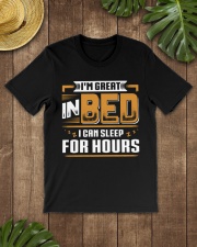 WTC - I'm Great In Bed I Can Sleep For Hours Classic T-Shirt lifestyle-mens-crewneck-front-18