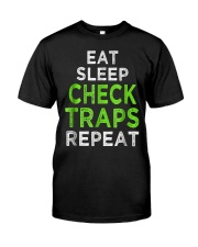 HNT - Eat Sleep Check Trap Classic T-Shirt front
