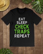 HNT - Eat Sleep Check Trap Classic T-Shirt lifestyle-mens-crewneck-front-18