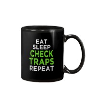 HNT - Eat Sleep Check Trap Mug tile