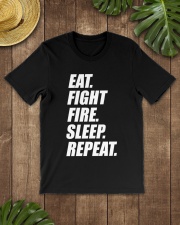 FRF - Eat Fight Fire Sleep Classic T-Shirt lifestyle-mens-crewneck-front-18