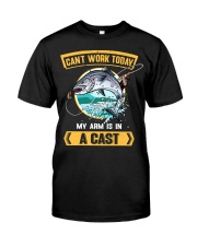 FSH - Can't Work Today Classic T-Shirt front