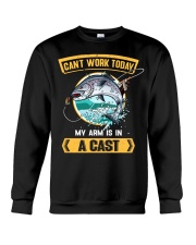 FSH - Can't Work Today Crewneck Sweatshirt tile