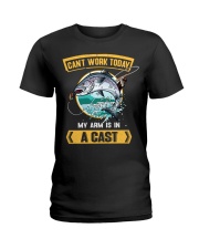 FSH - Can't Work Today Ladies T-Shirt tile