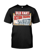 WTC - Old Fart Action Figure Classic T-Shirt front