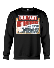 WTC - Old Fart Action Figure Crewneck Sweatshirt tile