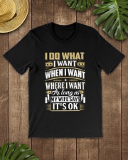 WTC - As Long As My Wife Says It's OK Classic T-Shirt lifestyle-mens-crewneck-front-18
