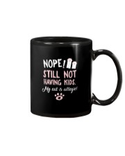 CAT - My Cat Is Allegic Mug tile
