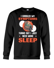 WTC - I Googled My Symptoms Crewneck Sweatshirt tile