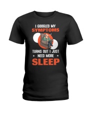 WTC - I Googled My Symptoms Ladies T-Shirt tile