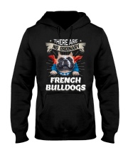 DOG - There Are No Ordinary French Bulldogs Hooded Sweatshirt tile