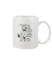 CAT - Moody Grumpy Kitty Mug tile