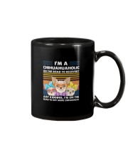 DOG - On The Road To Recovery Chihuahuas Mug tile