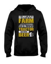FMV - All I Want To Do Hooded Sweatshirt tile