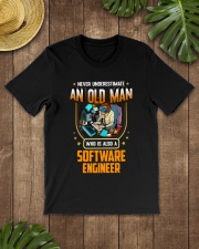 WTC - Never Underestimate A Software Engineer Classic T-Shirt lifestyle-mens-crewneck-front-18