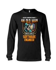 WTC - Never Underestimate A Software Engineer Long Sleeve Tee tile