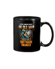 WTC - Never Underestimate A Software Engineer Mug tile