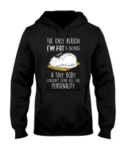 CAT - The Only Reason I'm Fat Hooded Sweatshirt tile