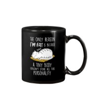 CAT - The Only Reason I'm Fat Mug tile
