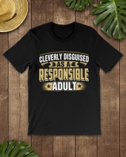 WTC - Cleverly Disgused As A Responsible Adult Classic T-Shirt lifestyle-mens-crewneck-front-18