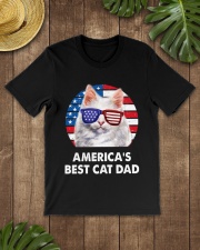 CAT - America's Best Cat Dad-Ragdoll Cats Classic T-Shirt lifestyle-mens-crewneck-front-18