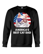 CAT - America's Best Cat Dad-Ragdoll Cats Crewneck Sweatshirt tile