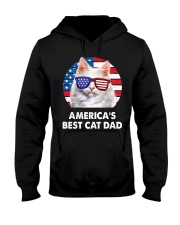 CAT - America's Best Cat Dad-Ragdoll Cats Hooded Sweatshirt tile
