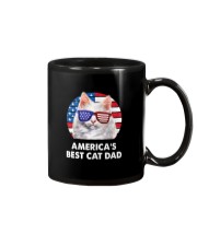 CAT - America's Best Cat Dad-Ragdoll Cats Mug tile