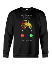 FMV - My Tractor Is Calling Crewneck Sweatshirt tile