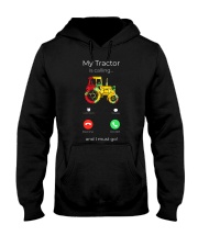 FMV - My Tractor Is Calling Hooded Sweatshirt tile