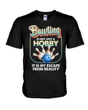 BWL - Is Not Just A Hobby V-Neck T-Shirt tile