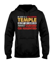WTC - My Body Is A Temple Hooded Sweatshirt tile