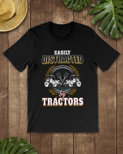 FMV - Tractor - EASILY DISTRACTED BY TRACTORS Classic T-Shirt lifestyle-mens-crewneck-front-18