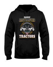 FMV - Tractor - EASILY DISTRACTED BY TRACTORS Hooded Sweatshirt tile