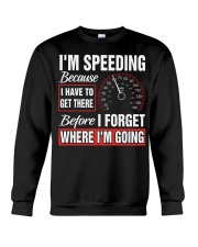 WTC - I'm Speeding Crewneck Sweatshirt tile
