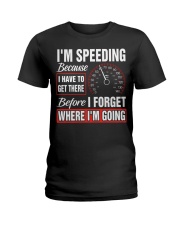 WTC - I'm Speeding Ladies T-Shirt tile